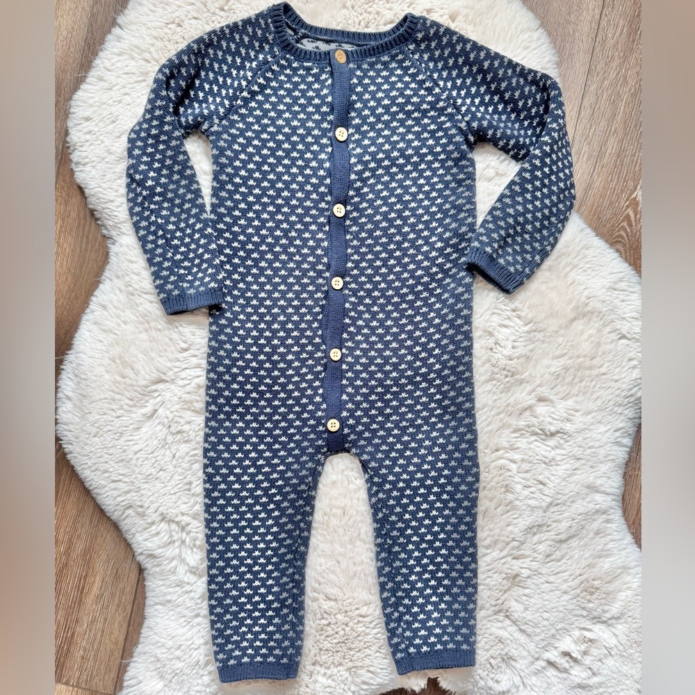 Little Planet Organic by Carter’s Sweater Onesie 24 months